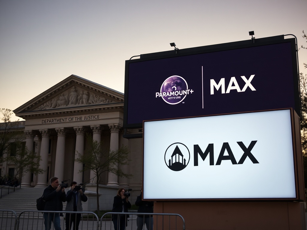 Le régulateur est le premier client de la fusion Paramount et Warner