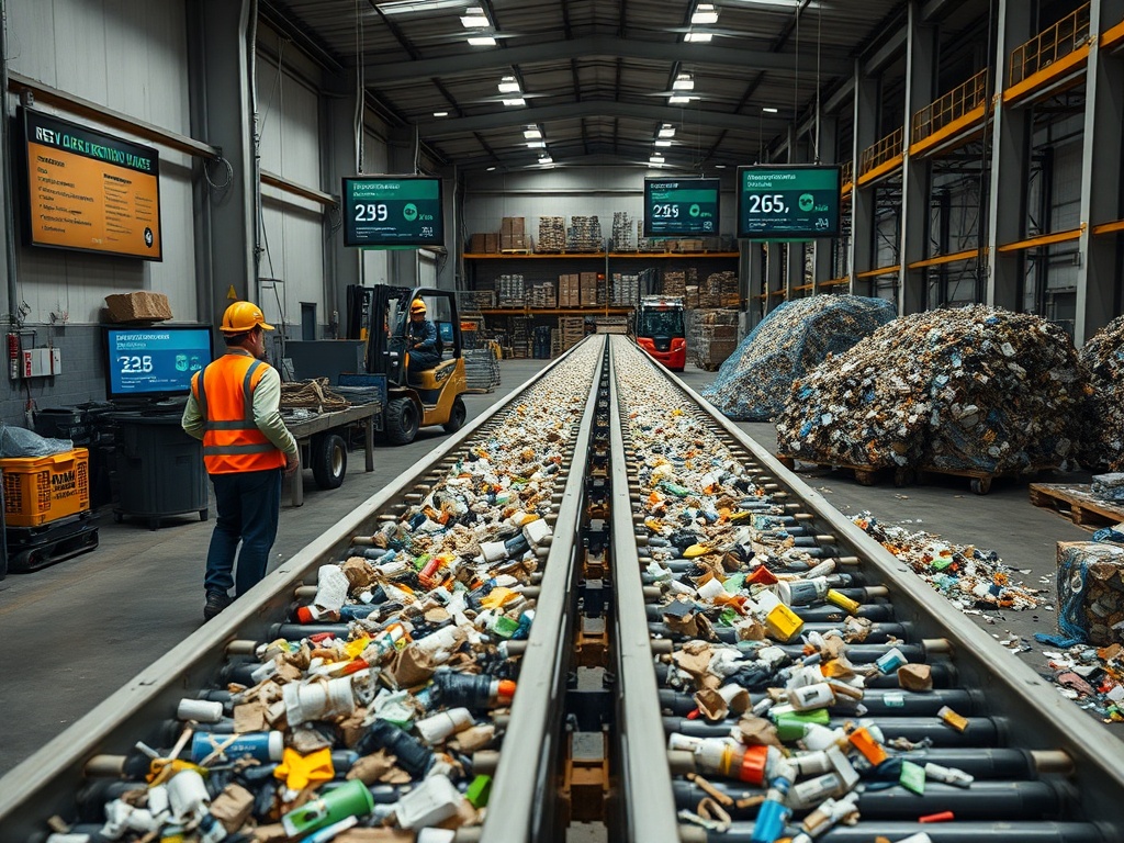 O giro silencioso do reciclaje para dados: Quest Resource