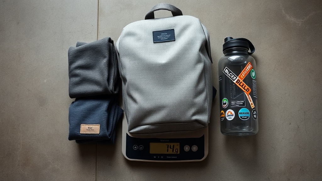 The 7kg Carry-On Audit: How Packing Light Actually Cuts Your Flight's Carbon Footprint (With Real Numbers)