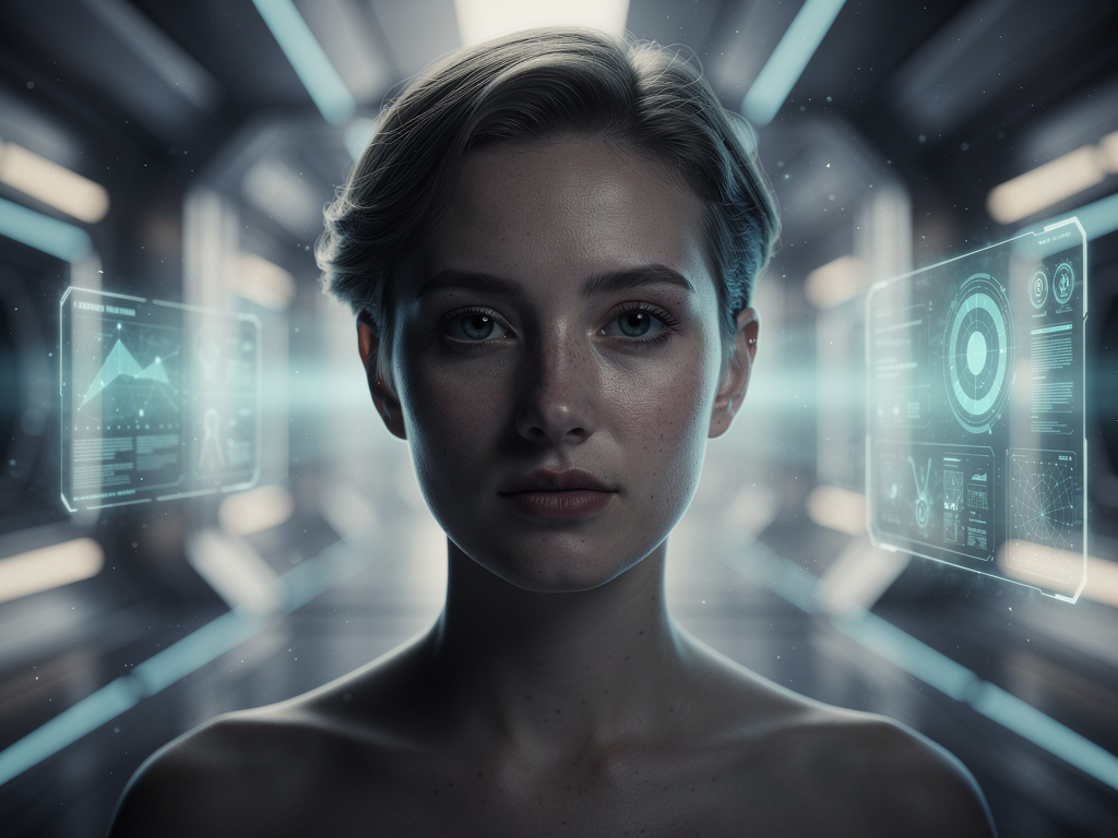 AI-generated visual output from Flux 2 Pro