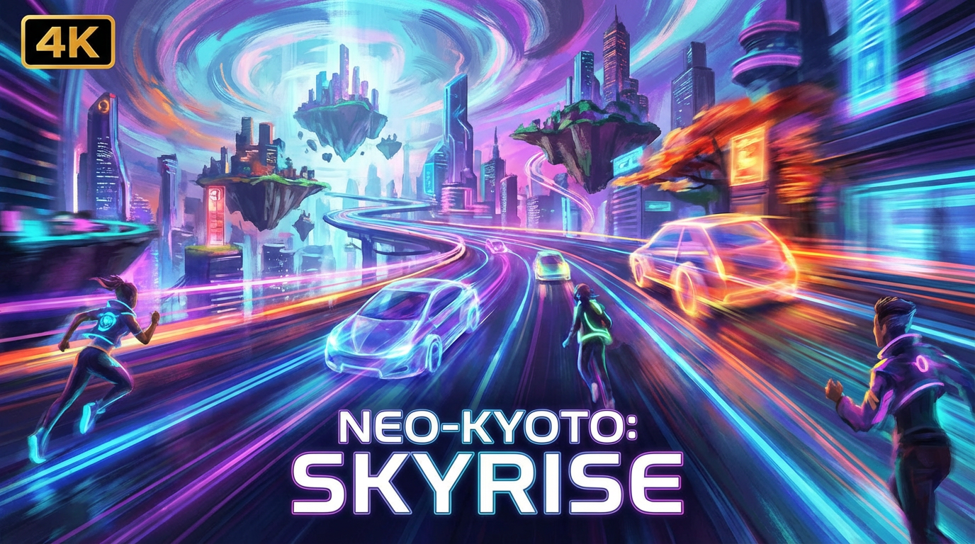 AI-generated visual output from Kling 2.5 Turbo Pro