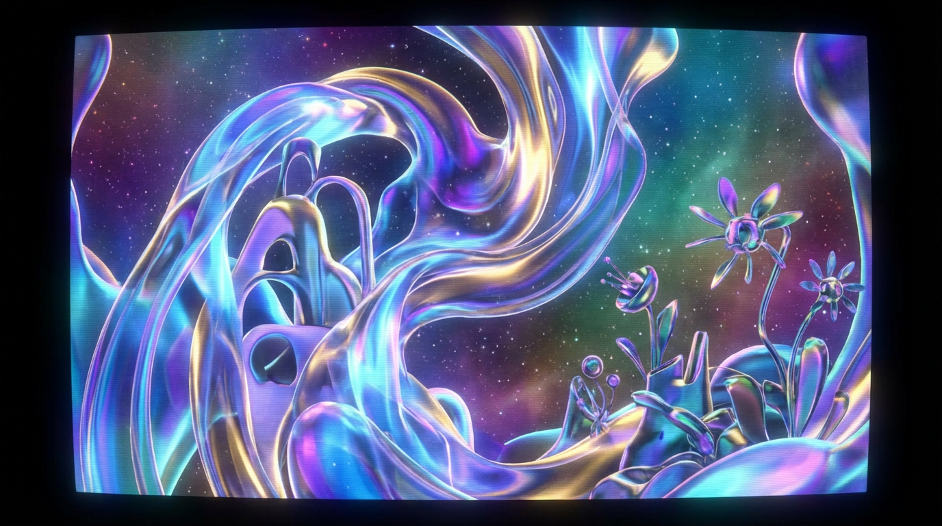 AI-generated visual output from Kling 2.5 Turbo Pro