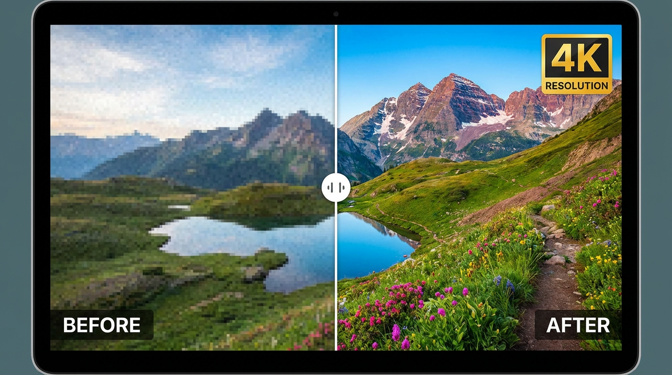 Topaz Generative Upscaler AI Image Enhancement Tool screenshot