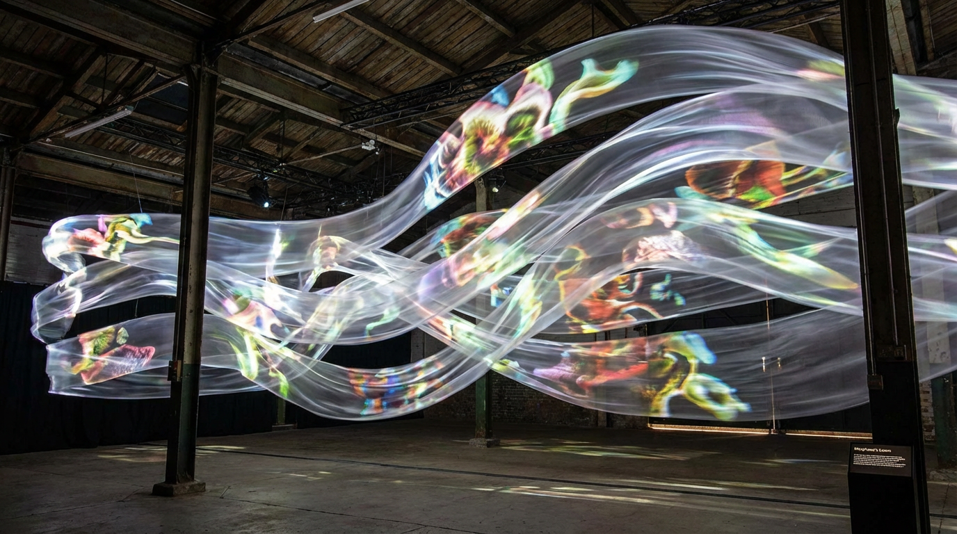 Screenshot showing allows creators to: experiment with AI video generation generate motion visuals quickly explore...