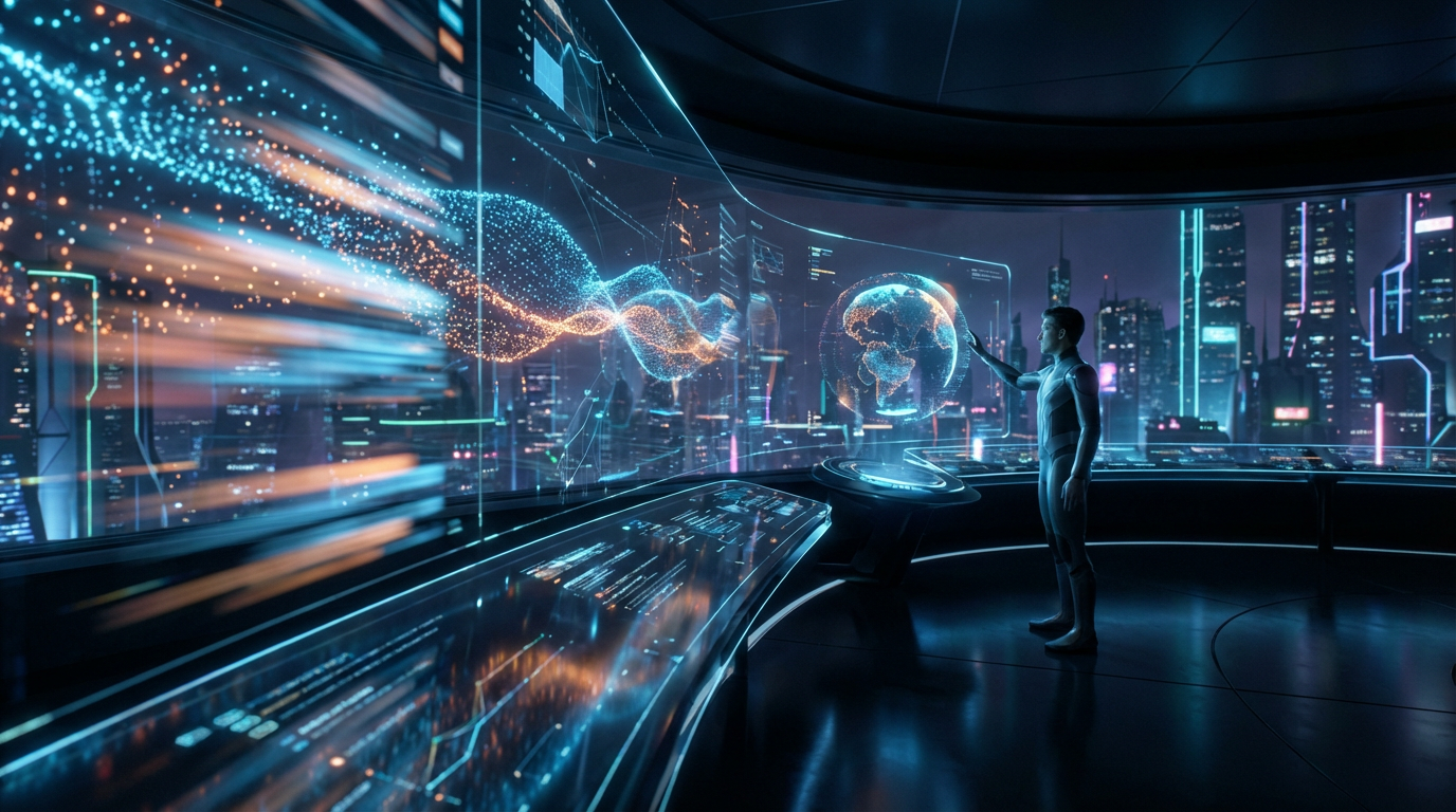 AI-generated visual output from LTX-2