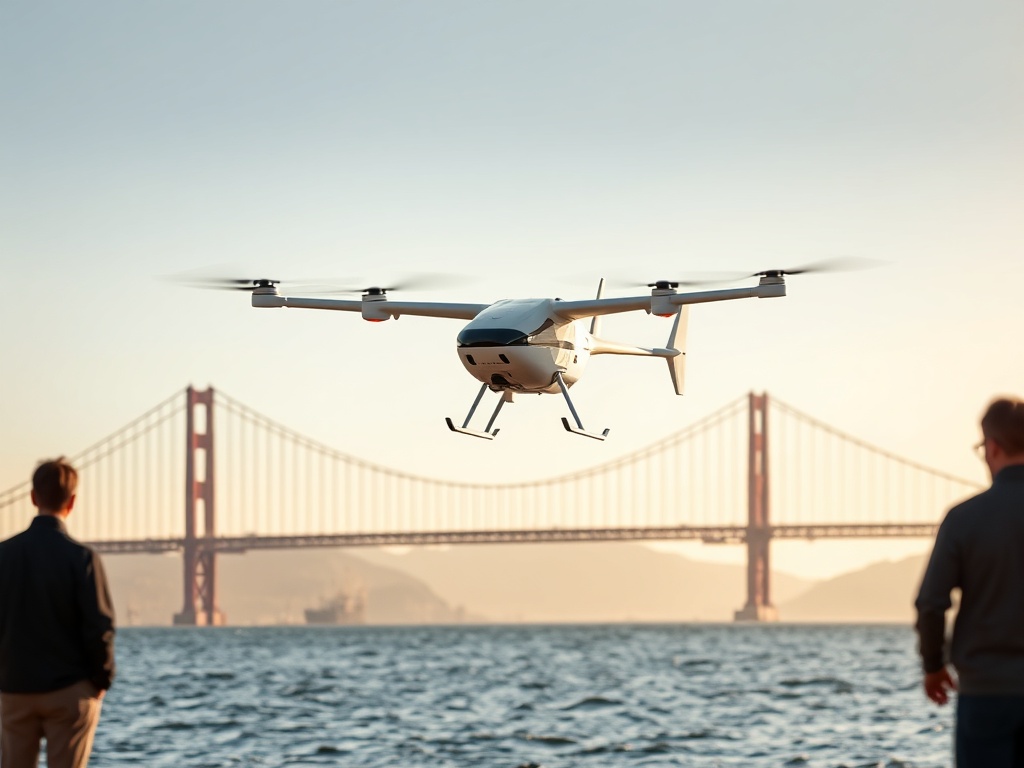 जॉबी का एयर टैक्सी भविष्य की दहलीज़ पर