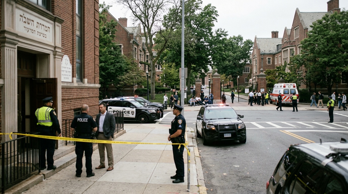 Jewish Synagogue Attack and University Shooting Kill Two in US