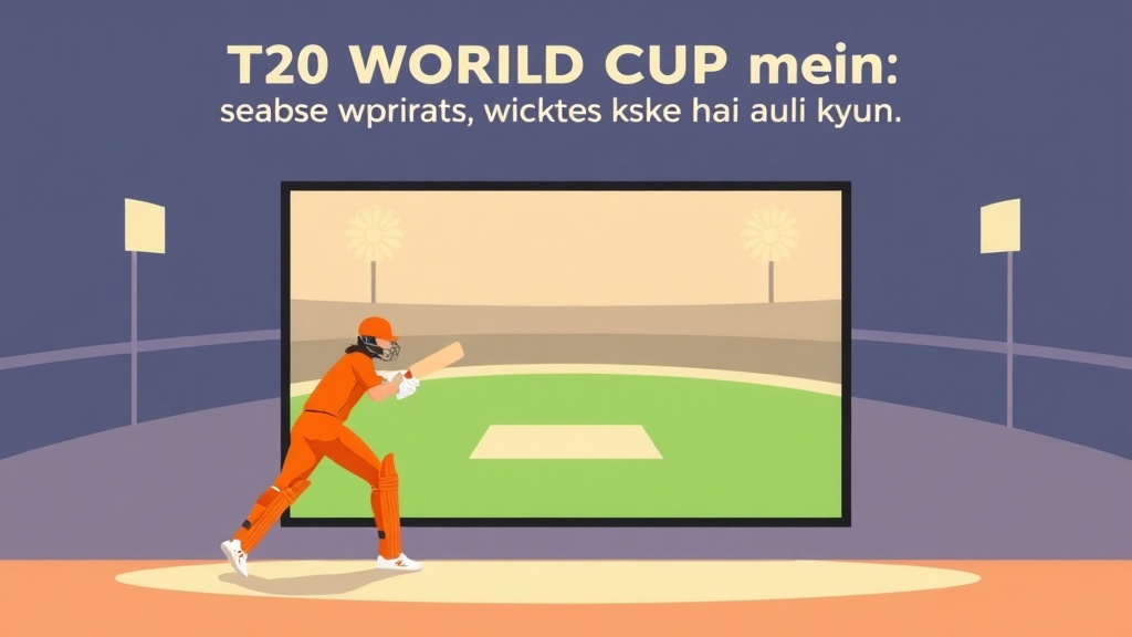 T20 World Cup mein sabse zyada wickets kiske hai aur kyun?