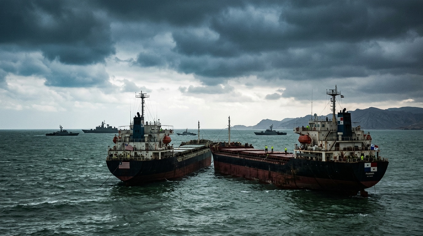 Merchant Ships Stranded as Iran Escalates Threats in Gulf Conflict