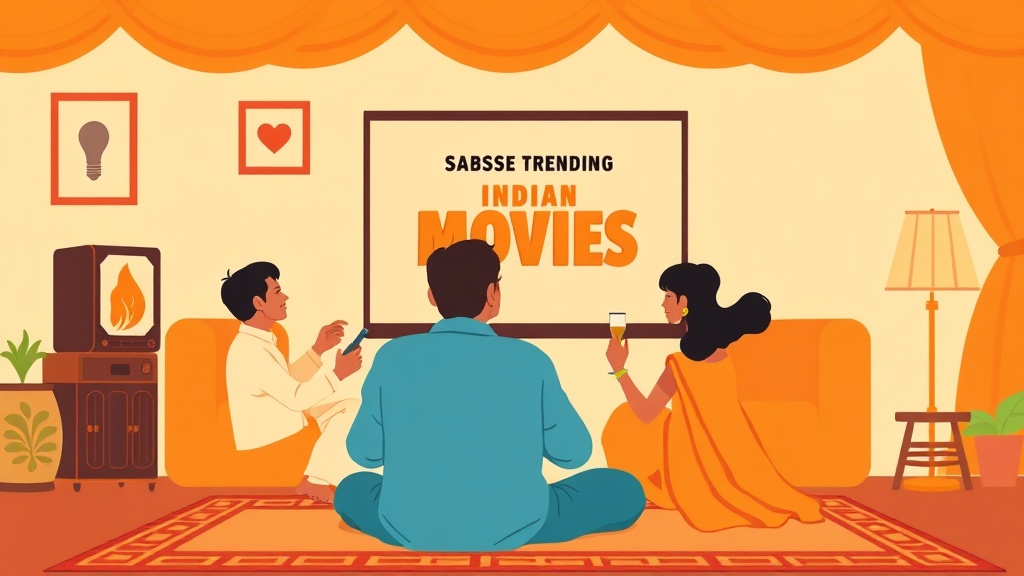 Aaj kal ke sabse trending Indian movies kya hai jo aapko dekhni chahiye?