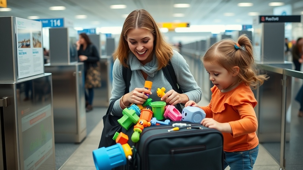 The 3-Task Airport Rule: Surviving TSA With Kids in 2026 (Without a Spreadsheet)