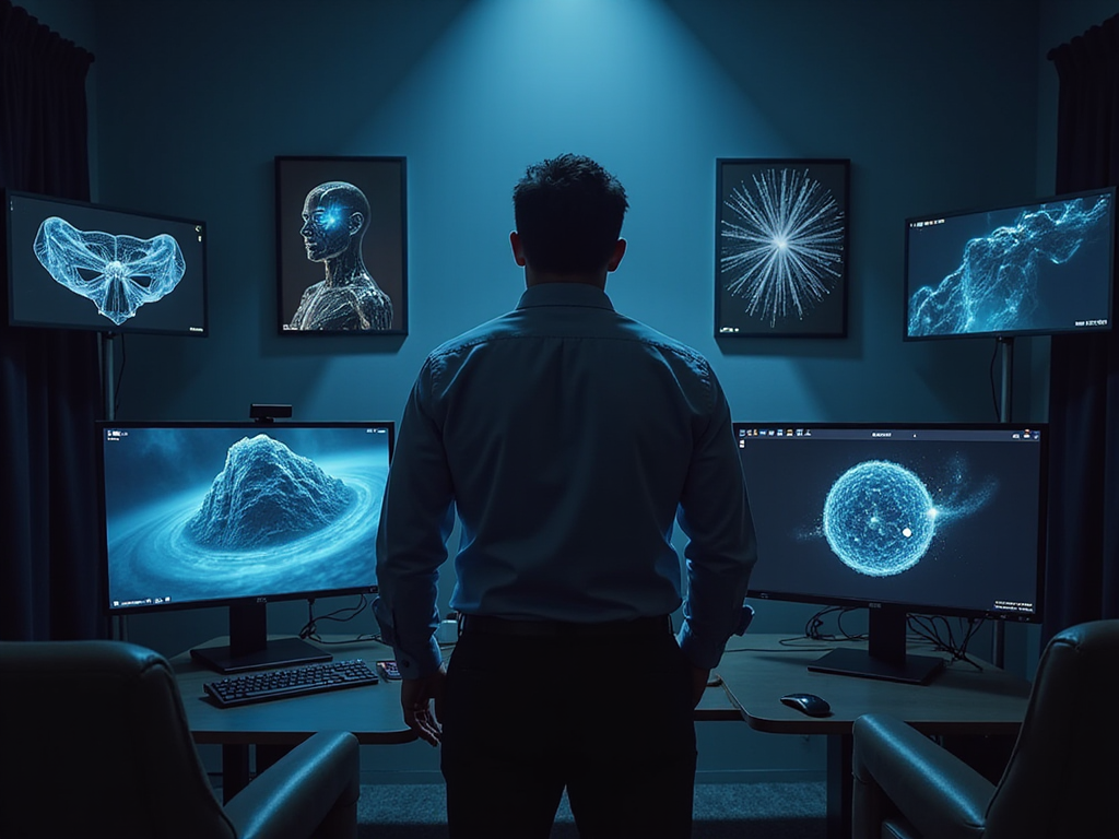 Promotional visual concept created with Juggernaut Pro Flux