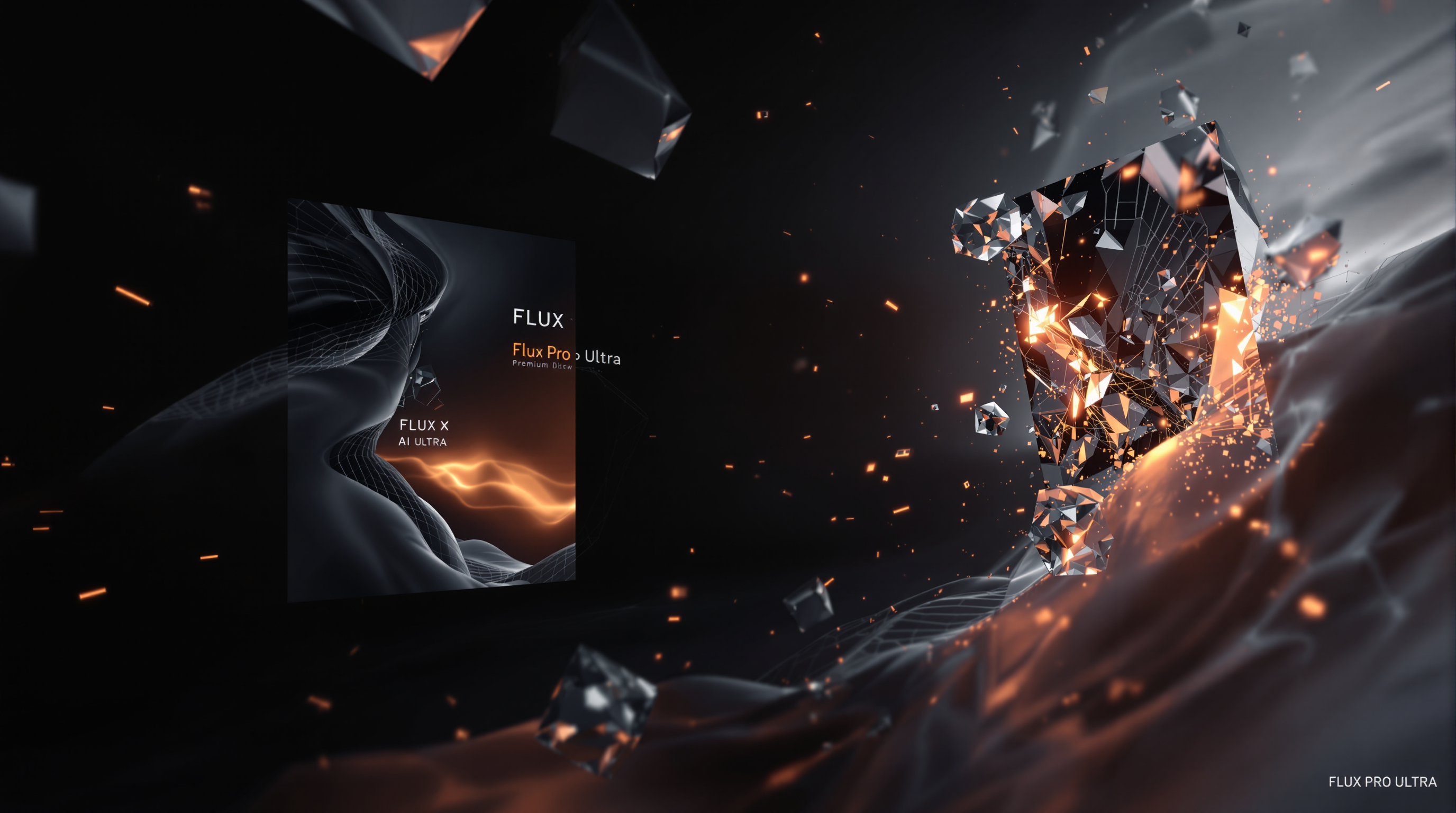 Promotional visual concept created with Flux Pro Ultra