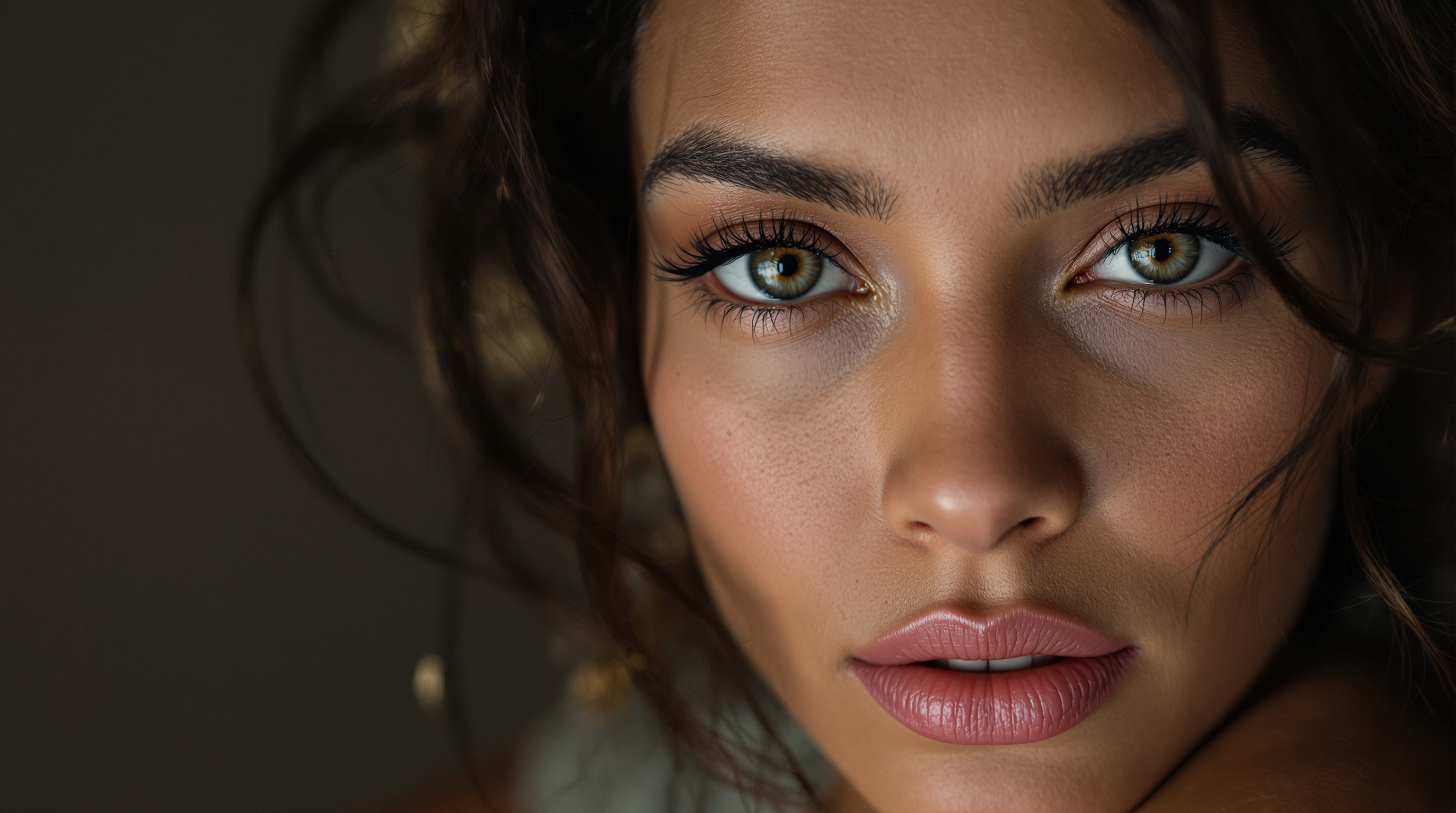 Photoreal artist portrait created with Flux Pro Ultra