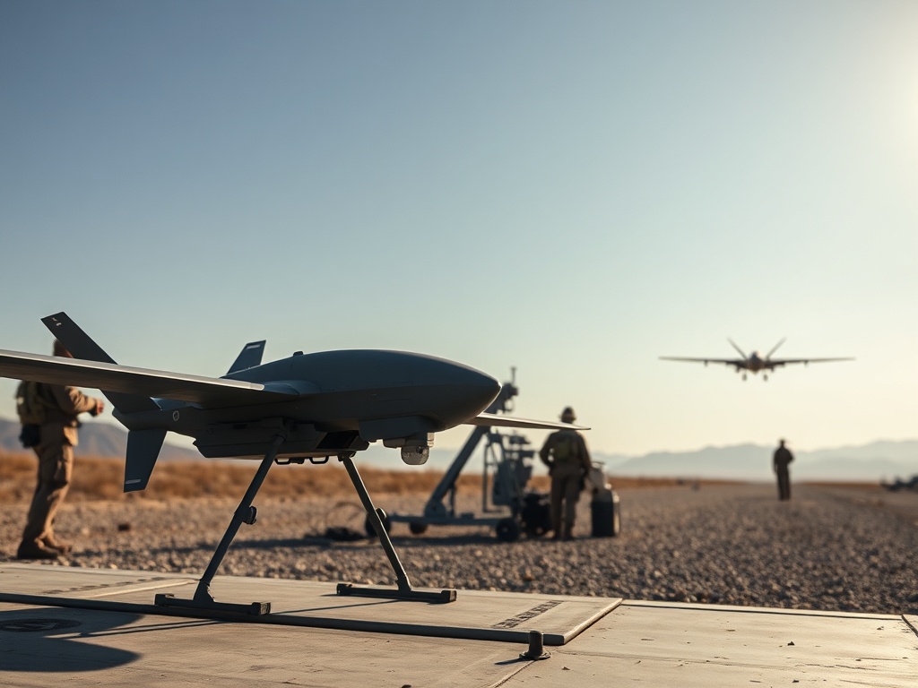 The Rise of Interceptor Drones: A Challenge for Industry Leaders