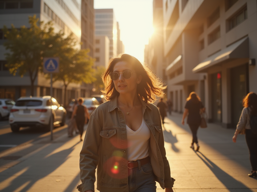 Cinematic photorealistic lifestyle scene showing the kind of polished visual output creators can explore with RunDiffusion Photo Flux