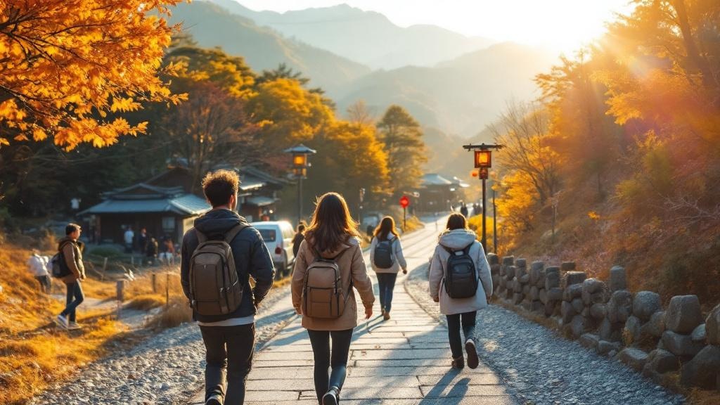 The Ultimate Walking Route to the Shrine