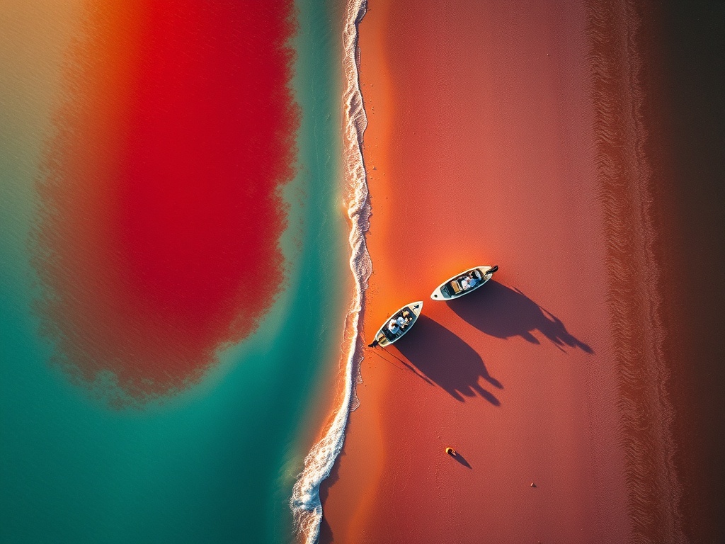 O material que consome as marés vermelhas revela quem decide o futuro do oceano