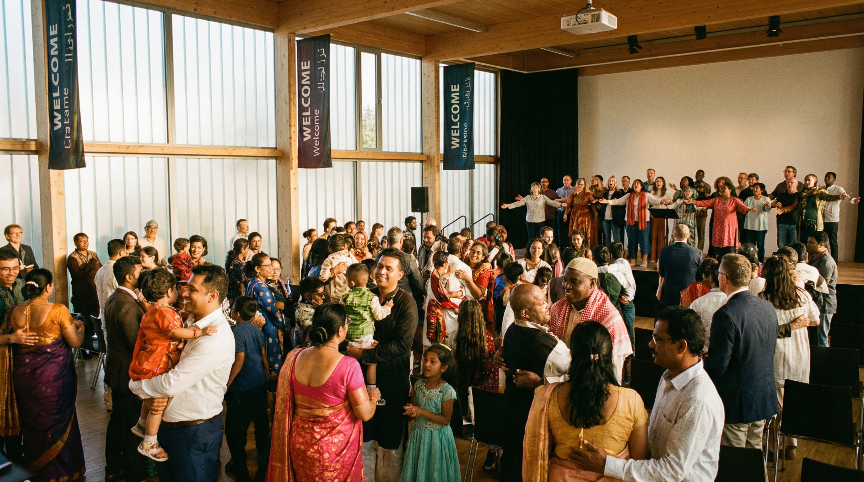 How Churches Are Reaching Immigrant Communities Through Real-Time Translation