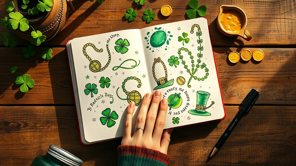 Celebrate St. Patrick's Day with Creative Journal Prompts — Embrace the Spirit of the Holiday