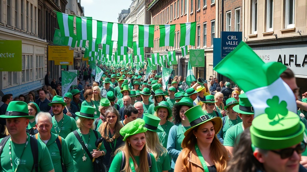 St. Patrick's Day Celebrations: Unique Traditions and Modern Twists