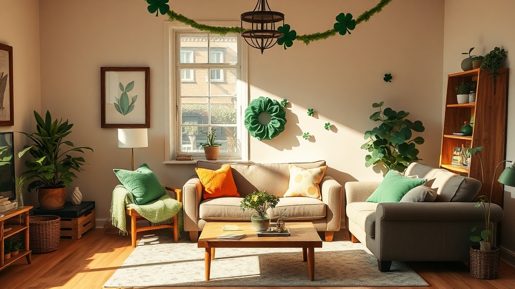 Sustainable St. Patrick's Day Home Decor: Creative DIY Ideas