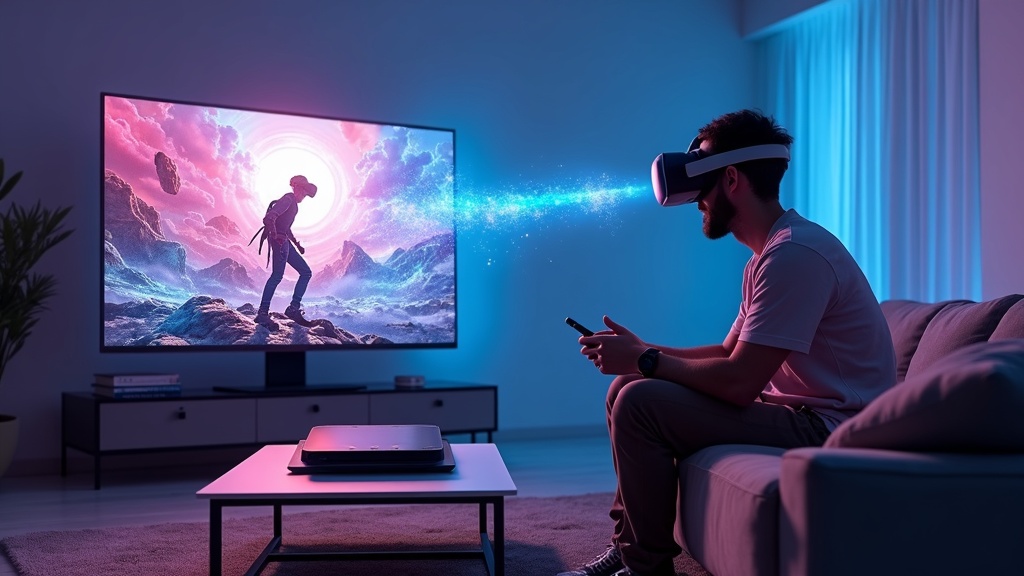 Posible diseño conceptual del nuevo visor de realidad virtual autónomo de Valve