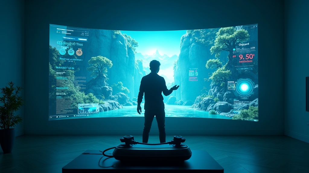 Interfaz gráfica de SteamOS en las nuevas plataformas de juego de Valve