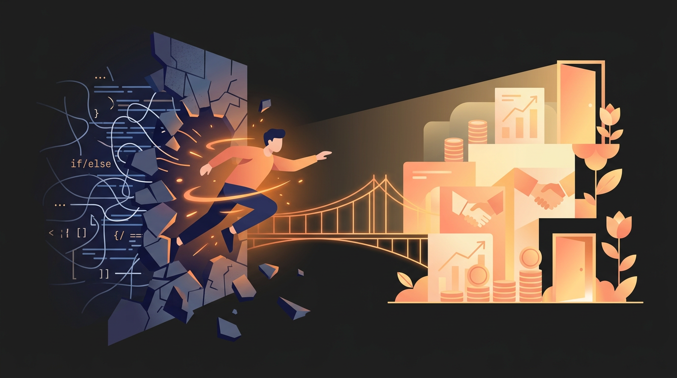 혼돈에서 체계로 전환하는 순간