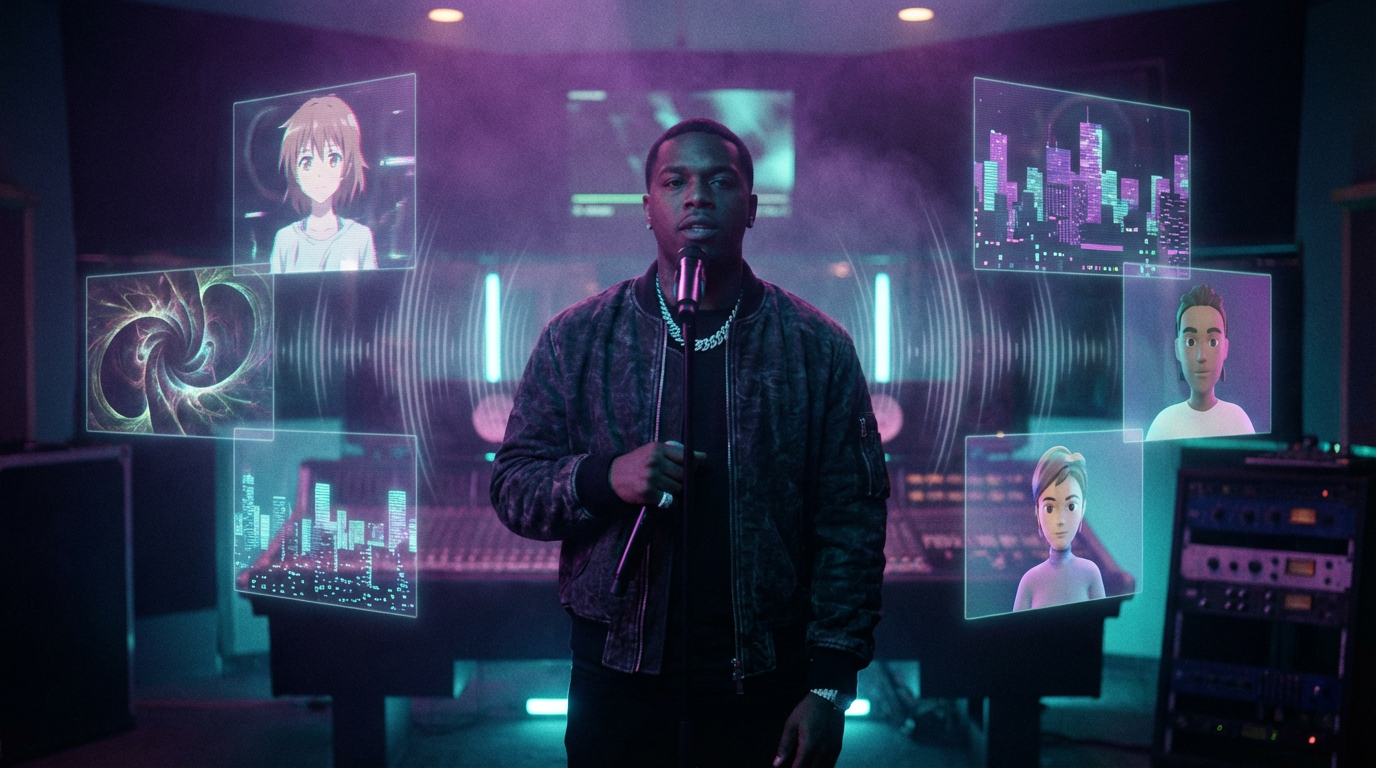 Best AI Music Video Examples for Hip-Hop