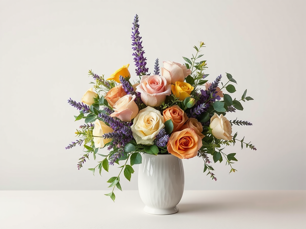 L'art des compositions florales marseillaises