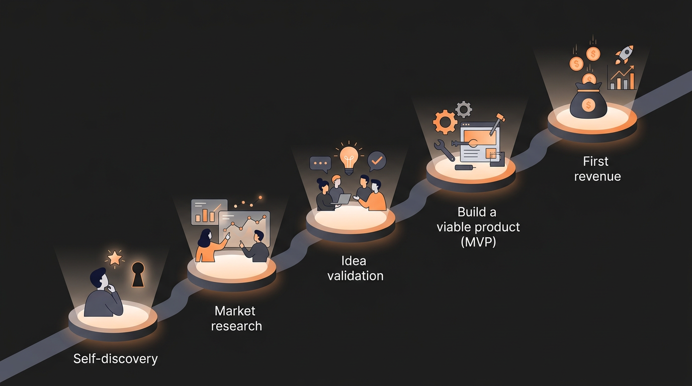 창업 아이디어 로드맵