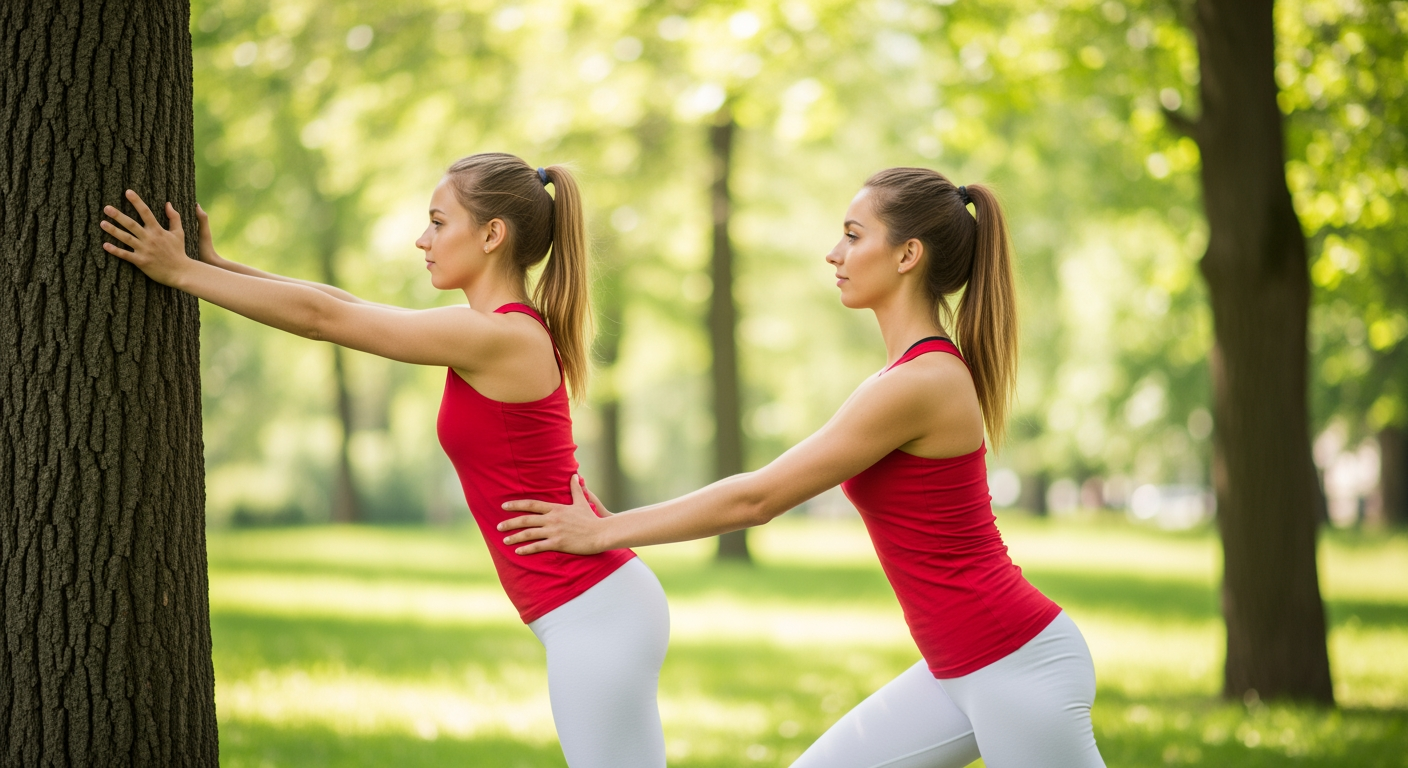 iki-cok-guzel-avrupali-genc-kadin-parkta-leggings-76l1adch4h