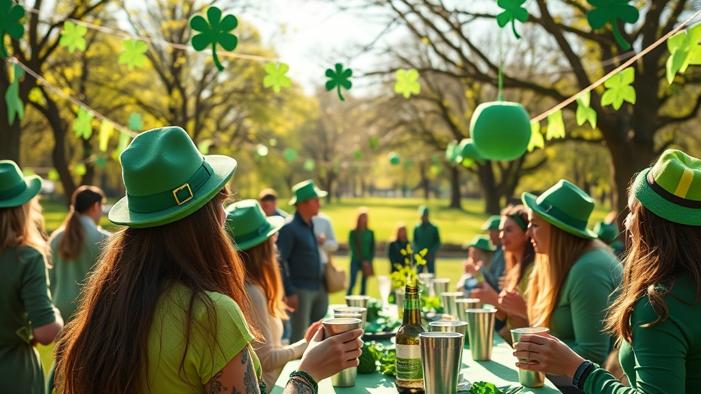 Embracing the Green: Sustainable St. Patrick's Day Tips for a Low-Waste Celebration