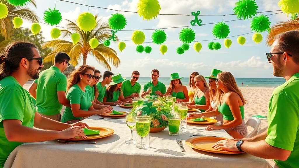 Embracing the Green: Sustainable St. Patrick's Day Celebrations