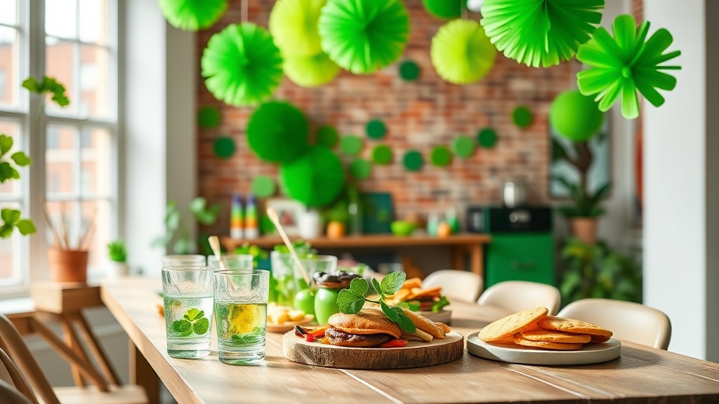 Eco‑Friendly St. Patrick’s Day Party: Sustainable Tips & Tricks