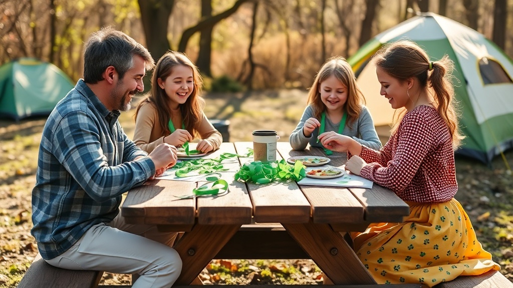 Creative Family Activities to Celebrate St. Patrick's Day Outdoors
