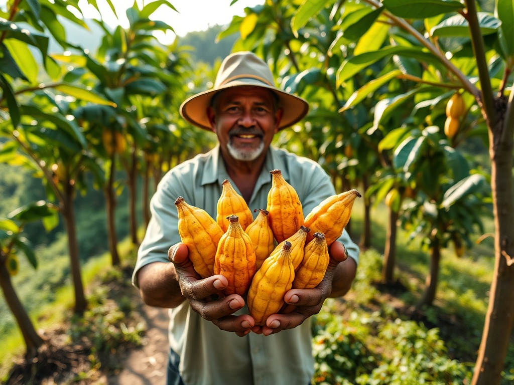プエルトリコのカカオと市場が無視できないオファーの構造