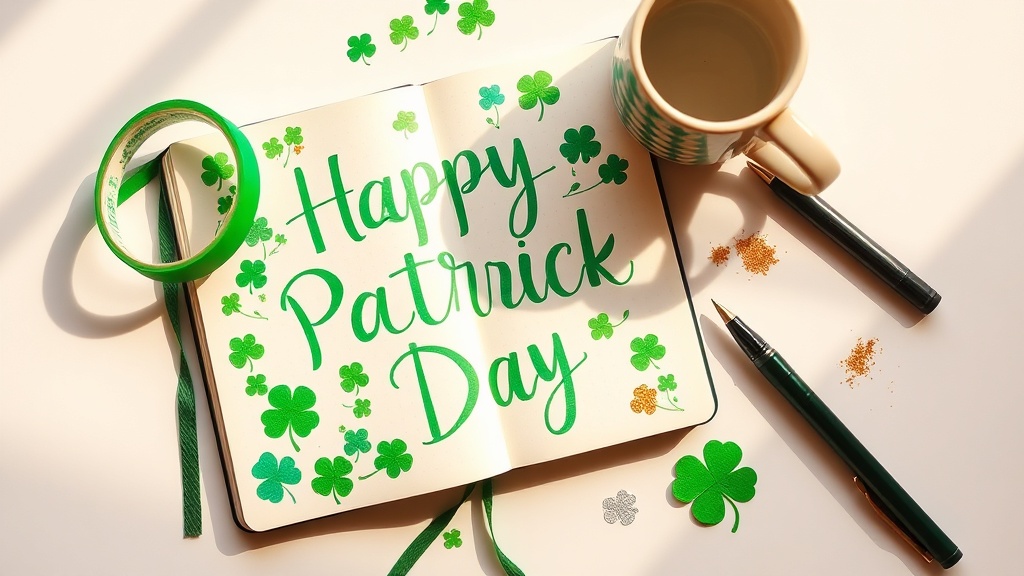 Creative Ways to Celebrate St. Patrick's Day in Your Journal