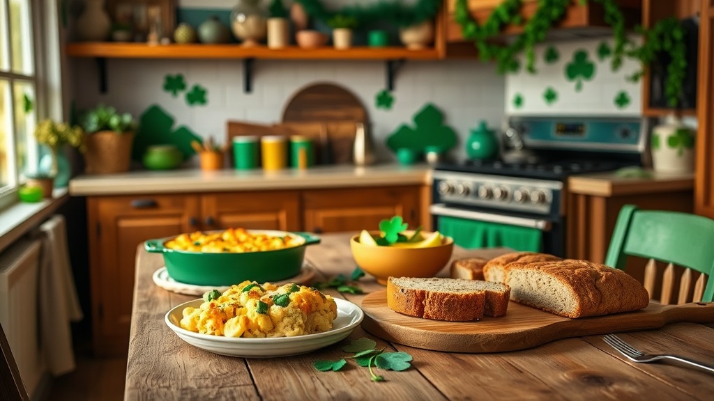 Low-Carb St. Patrick's Day Recipes: Irish Flavors, No Guilt