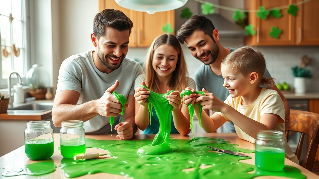 St. Patrick's Day Family Fun: Easy Crafts, Games & Recipes