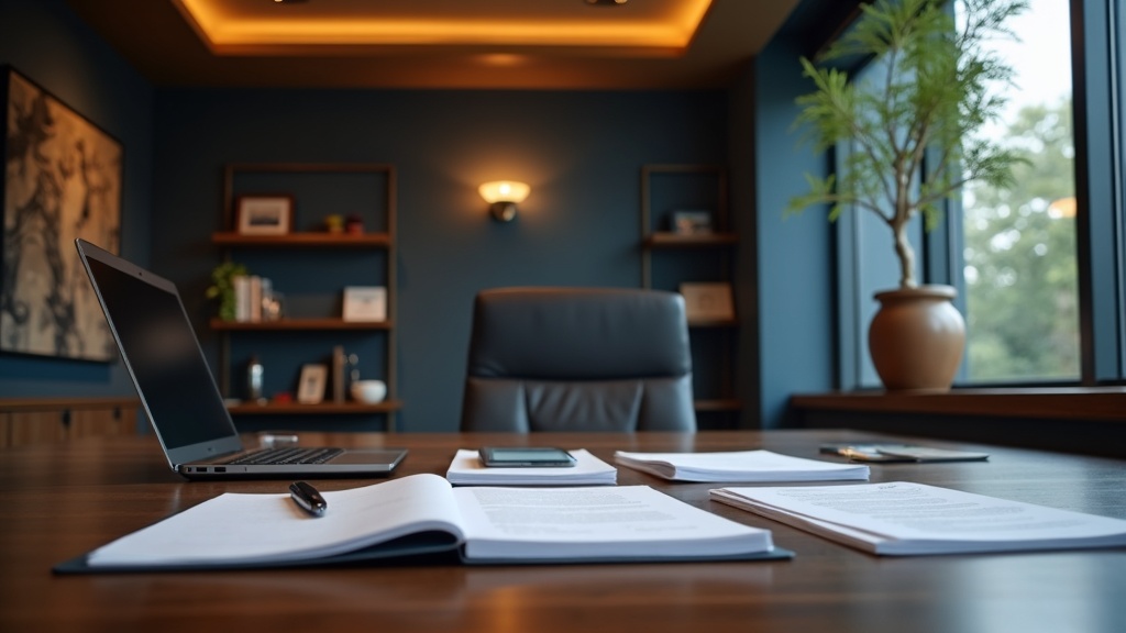 青山総合税理士法人のオフィス