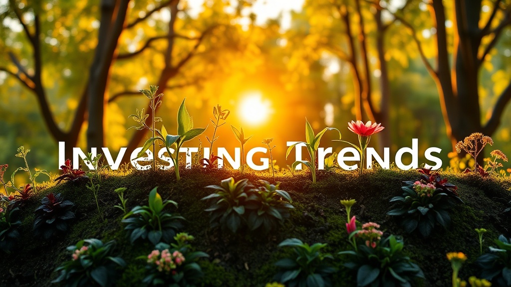 Sustainable Investing Trends: How to Align Your Portfolio with Your Values