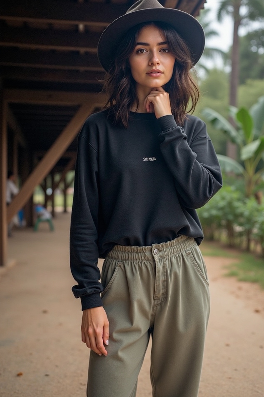 a-portrait-of-a-young-woman-with-natural-lighting-bcbfwg3fxp