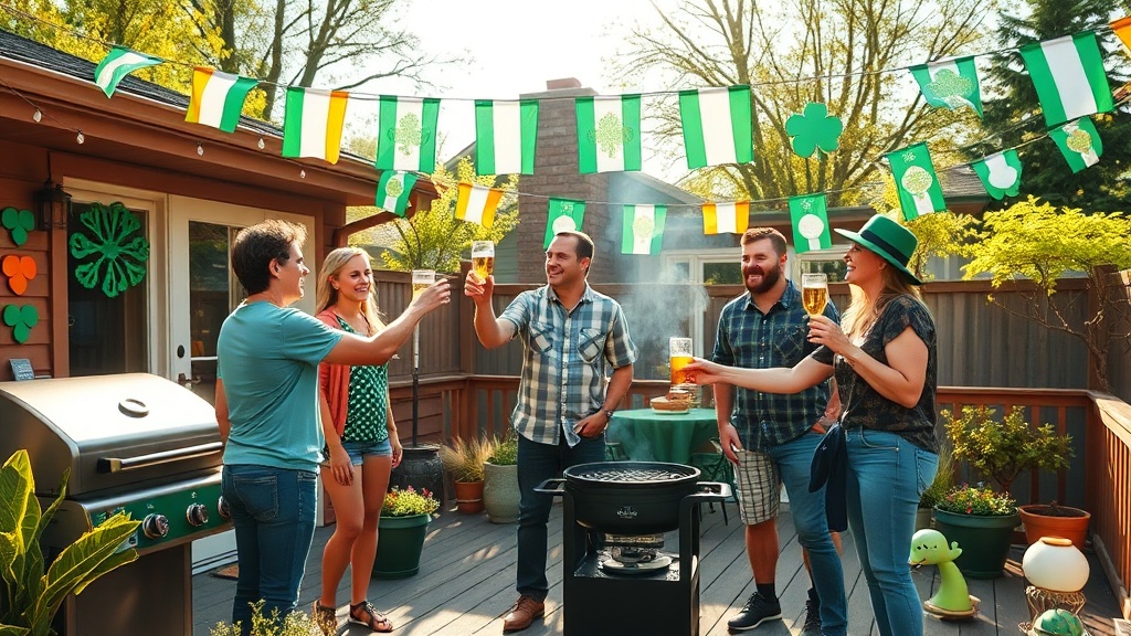 Unique Ways to Celebrate St. Patrick's Day in Your Backyard