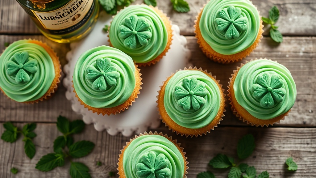 St. Patrick's Day Baking: Creative Green & Irish-Flavored Treats