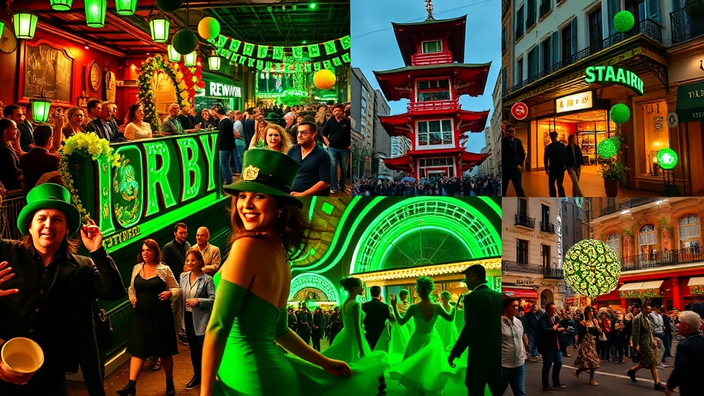 Beyond Green: Unique St. Patrick’s Day Traditions From Around the World