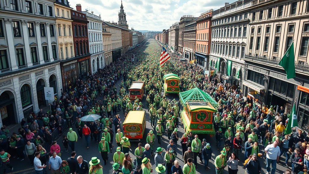 Celebrating St. Patrick's Day: Hidden Traditions & Creative Ideas