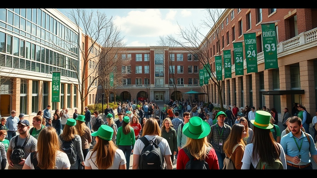 Creative Campus Ways to Celebrate St. Patrick's Day Beyond the Green Beer