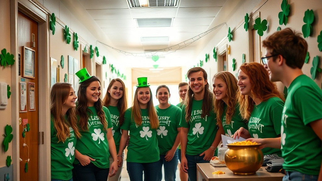 Creative St. Patrick's Day Ideas for College Students 2026